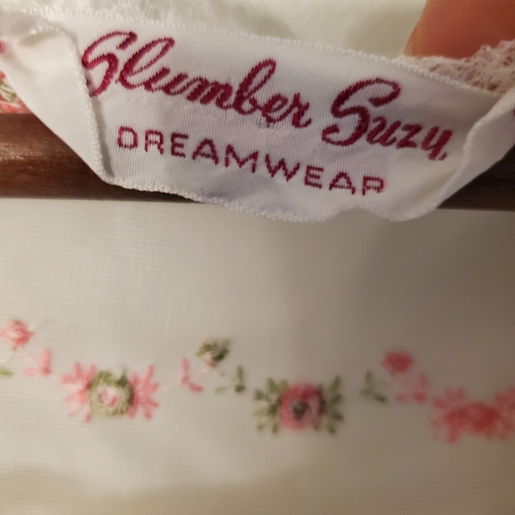 Vintage night gown robe - Picture 4 of 6